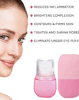 Upgraded Ice Roller For Face Eyes And Neck To Brighten