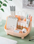 Cosmetic storage box makeup drawer organizer