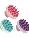 Silicone Shampoo Scalp Hair Massager