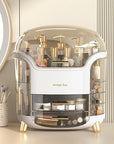 Luxury Desktop Cosmetics Storage Box Dust-proof Makeup