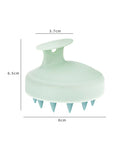 Silicone Shampoo Scalp Hair Massager