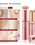 Lipstick Shaver Female facial beard painless electric shaver