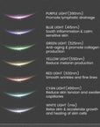 7 Color LED Face Lifter Neck Beauty EMS Neck Face Lifting Massager