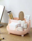 Cosmetic storage box makeup drawer organizer