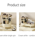 XIAOGUI Makeup Organizer Cosmetic Box Rotating