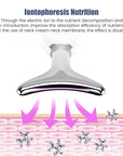 7 Color LED Face Lifter Neck Beauty EMS Neck Face Lifting Massager