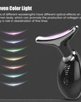 7 Color LED Face Lifter Neck Beauty EMS Neck Face Lifting Massager