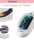 Anti-static Ionic Hair Brush
