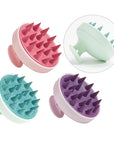Silicone Shampoo Scalp Hair Massager