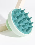 Silicone Shampoo Scalp Hair Massager