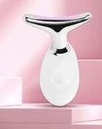 7 Color LED Face Lifter Neck Beauty EMS Neck Face Lifting Massager