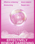 Whitening Cream Intimate Parts Dark Remove Melanin
