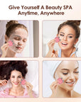 Portable Electric Face Lift Roller Massager EMS Microcurrent