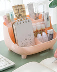 Cosmetic storage box makeup drawer organizer