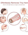 Lipstick Shaver Female facial beard painless electric shaver