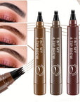4 Point Eyebrow Pencil Maquillajes Para Mujer