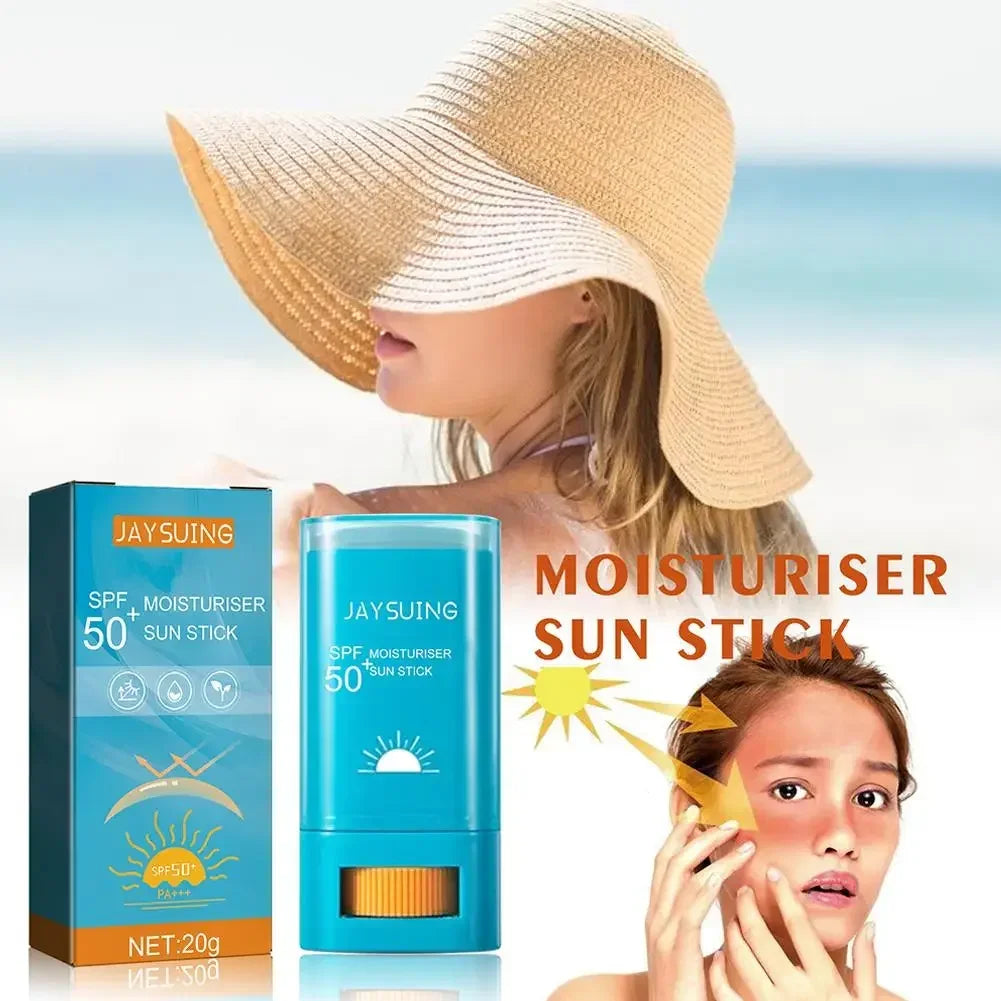 Sunscreen cream Stick SPF 50+ UV Protective Anti Oxidant sun
