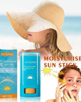 Sunscreen cream Stick SPF 50+ UV Protective Anti Oxidant sun block Isolation cream