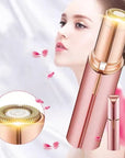 Lipstick Shaver Female facial beard painless electric shaver