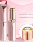 Lipstick Shaver Female facial beard painless electric shaver