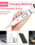 4 In 1 Electric Lady Shaver, Body Hair Removal Epilator