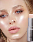 4 Colors Shimmer Water Light Highlighter Stick Blush