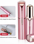 Lipstick Shaver Female facial beard painless electric shaver
