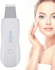 Skin Scrubber Deep Vibrate Facial Cleaner