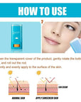Sunscreen cream Stick SPF 50+ UV Protective Anti Oxidant sun block Isolation cream