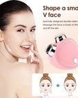 Portable Electric Face Lift Roller Massager EMS Microcurrent