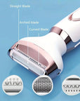 4 In 1 Electric Lady Shaver, Body Hair Removal Epilator
