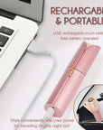 Lipstick Shaver Female facial beard painless electric shaver