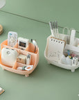 Cosmetic storage box makeup drawer organizer