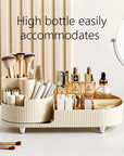 XIAOGUI Makeup Organizer Cosmetic Box Rotating