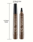 4 Point Eyebrow Pencil Maquillajes Para Mujer
