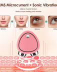 Portable Electric Face Lift Roller Massager EMS Microcurrent